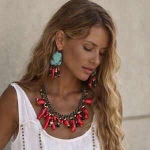 “Love of nature” earrings